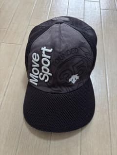 Move Sport メッシュキャップ ダークグレーのサムネイル
