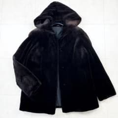 SAGAMINK シェアードミンク フード付 コート サイズF SAGAMINK シェアードミンク フード付 コート サイズF - メルカリ