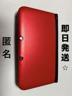 new Nintendo 3DS LL レッド×ブラック　即日発送【お買い得】のサムネイル