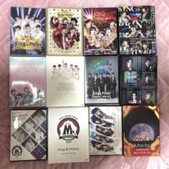 King & Prince LIVE Blu-ray まとめ売り12枚 - メルカリ