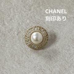 美品】CHANEL パールピアス片耳のみ 刻印あり - メルカリ