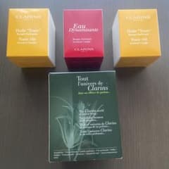 CLARINS アロマキャンドル 4点セットのサムネイル