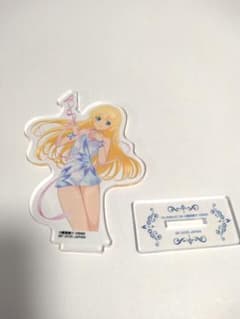 테일즈 오브 시리즈 콜레트·브루넬 스탠드 부착 아크릴 플레이트