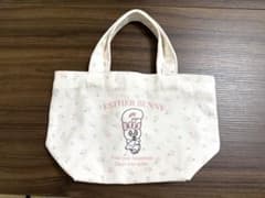ESTHER BUNNY エスターバニー ミニトートバッグ ランチバッグ