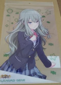 草薙寧々　クリアファイル　＋おまけつきのサムネイル