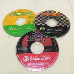 ゲームキューブソフトのサムネイル
