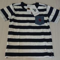 男の子 子供 ボーダー Tシャツ ラルフローレンのサムネイル