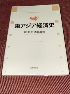 東アジア経済史 堀和生 木越義則 日本評論社のサムネイル