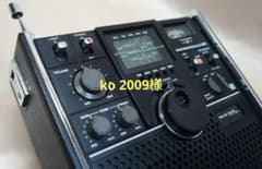 ☆綺麗受信OK☆スカイセンサーICF-5800☆ソニー☆BCLラジオ☆SONY