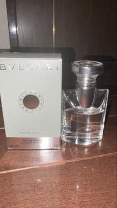 BVLGARI POUR HOMME オードトワレ 30ml - メルカリ