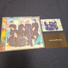 ⑫timelesz　消えない花火　通常のサムネイル