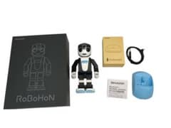 RoBoHoN ロボホン SR-06M-T / 専用タブレット 付属品 箱付き ☆良品☆ SHARP ロボホン RoBoHoN ブルー系 SR-06M-A - メルカリ