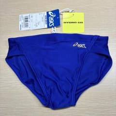 新品 ASICS 競泳水着 AMA135 ハイドロCD サイズM ブルー - メルカリ