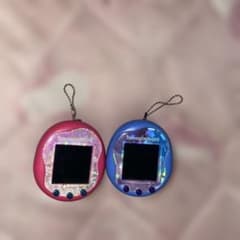 動作確認済み　Tamagotchi Uni 2セット　フェイスプレートカスタム 動作確認済み Tamagotchi Uni 2セット フェイスプレートカスタム