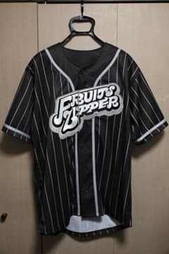 FRUITS ZIPPERブラックユニフォーム FRUITS ZIPPER UNIFORM 黒 - メルカリ