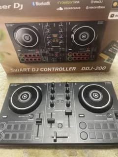 Pioneer DJ DDJ-200 スマート DJコントローラーのサムネイル