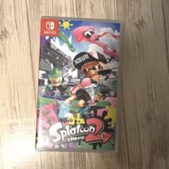 Splatoon 2 Nintendo Switch スプラトゥーン2のサムネイル