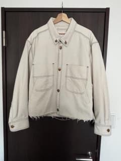 doublet HEAVY TWILL CUT-OFF JACKET 20SS - メルカリ