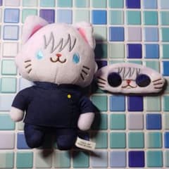 주술회전 회옥·옥절 with cat 고조오