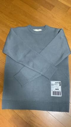 Re:room W FACE BIG CREW KNITのサムネイル