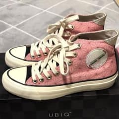 Demon Slayer: Kimetsu no Yaiba Nezuko Kamado UBIQ x atmos Collaboration Sneakers, Size 23cm, Unused