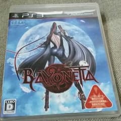 PS3ソフト　ベヨネッタのサムネイル