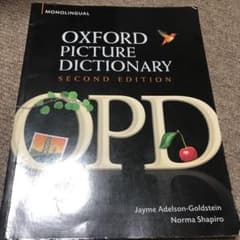 OXFORD PICTURE DICTIONARYのサムネイル
