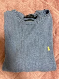Polo by Ralph Lauren コットンニット セーター Lのサムネイル
