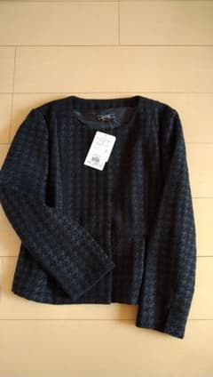 HUSHUSHノーカラージャケットのサムネイル