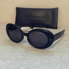完品 TheSoloist. × 金子眼鏡店 kurt. サングラス Black