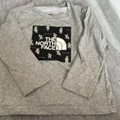 THE NORTH FACE グレー 長袖カットソーのサムネイル