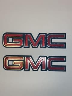 GMC エンブレム　2個セットのサムネイル