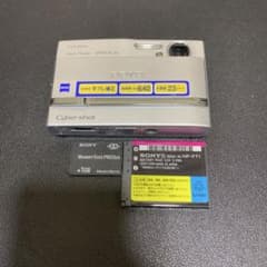 ソニー SONY Cybershot DSC-T9 動作確認済　中古品