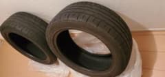 DUNLOP　DIREZZA DZ102 225/50R18 サマータイヤ 2本のサムネイル