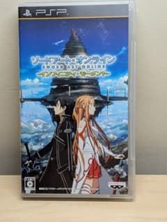 PSP 소드 아트 온라인 인피니티 모멘트
