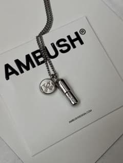 【ぼー様 限定】AMBUSH PILL CHARM NECKLACE ぼー様 限定】AMBUSH PILL CHARM NECKLACE - メルカリ