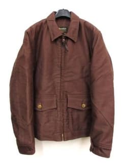 美品 バズリクソンズ BR14426 ジャングルクロス フライトジャケット 40 美品 バズリクソンズ BR14426 ジャングルクロス フライトジャケット 40
