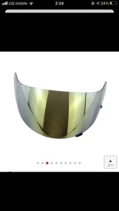 HJC ヘルメットシールドのサムネイル