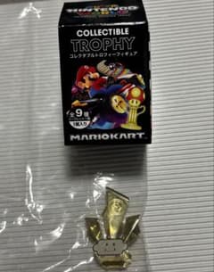 USJ限定 マリオカート コレクタブルトロフィーフィギュア サンダー