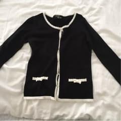 美品♡リボンカーディガンのサムネイル