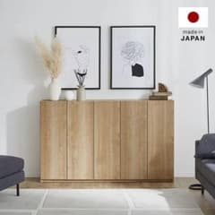 大川家具 オハラ サイドボード - メルカリ
