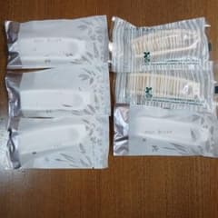 ヘアブラシ 6本セットのサムネイル