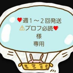 ❤週１〜２回発送⚠プロフ必読❤様専用のサムネイル