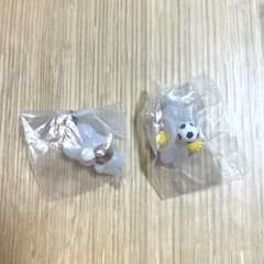 beco+81 しりみみうさぎ めじるしアクセサリー スポーツ　2種セットのサムネイル