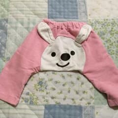 あやりん様専用☆おしりにウサギ モンキーパンツ 80のサムネイル