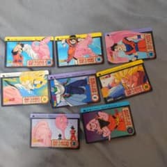 8枚 ドラゴンボールZ カードダス 本弾 第23弾 ノーマル - メルカリ