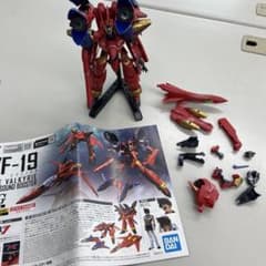 HG YF-19 ファイヤーバルキリー モデラート　熱気バサラ HG YF-19 ファイヤーバルキリー モデラート 熱気バサラ - メルカリ