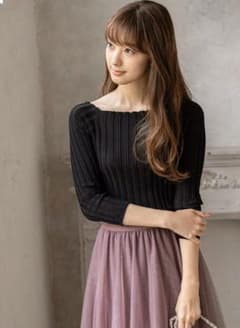 フィフス フィットニットスクエアネックのサムネイル