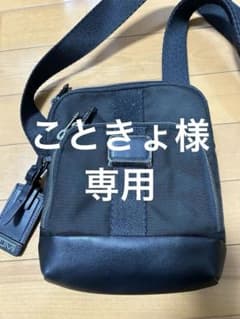 TUMI [トゥミ] ショルダーバッグ 232309D ブラックのサムネイル