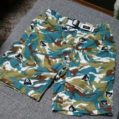 ミキハウス ダブルB ハーフパンツ130㎝のサムネイル
